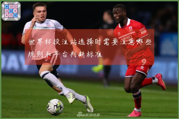 世界杯投注站选择时需要注意哪些规则和平台判断标准