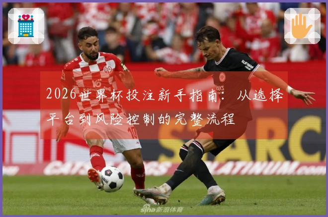 2026世界杯投注新手指南：从选择平台到风险控制的完整流程