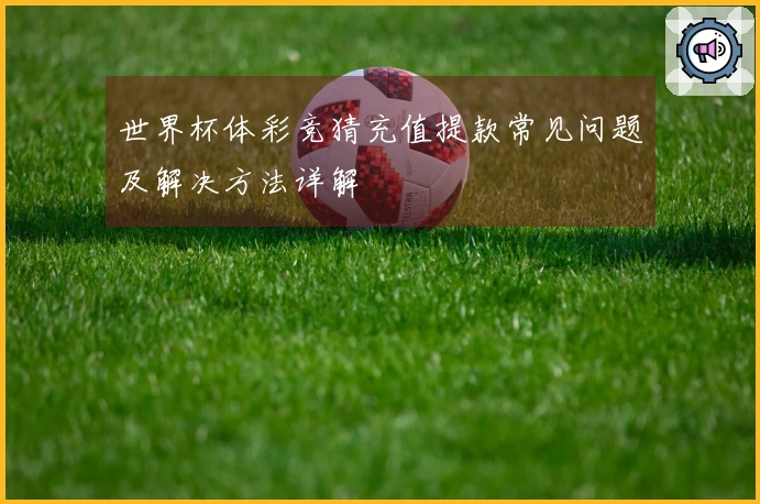世界杯体彩竞猜充值提款常见问题及解决方法详解
